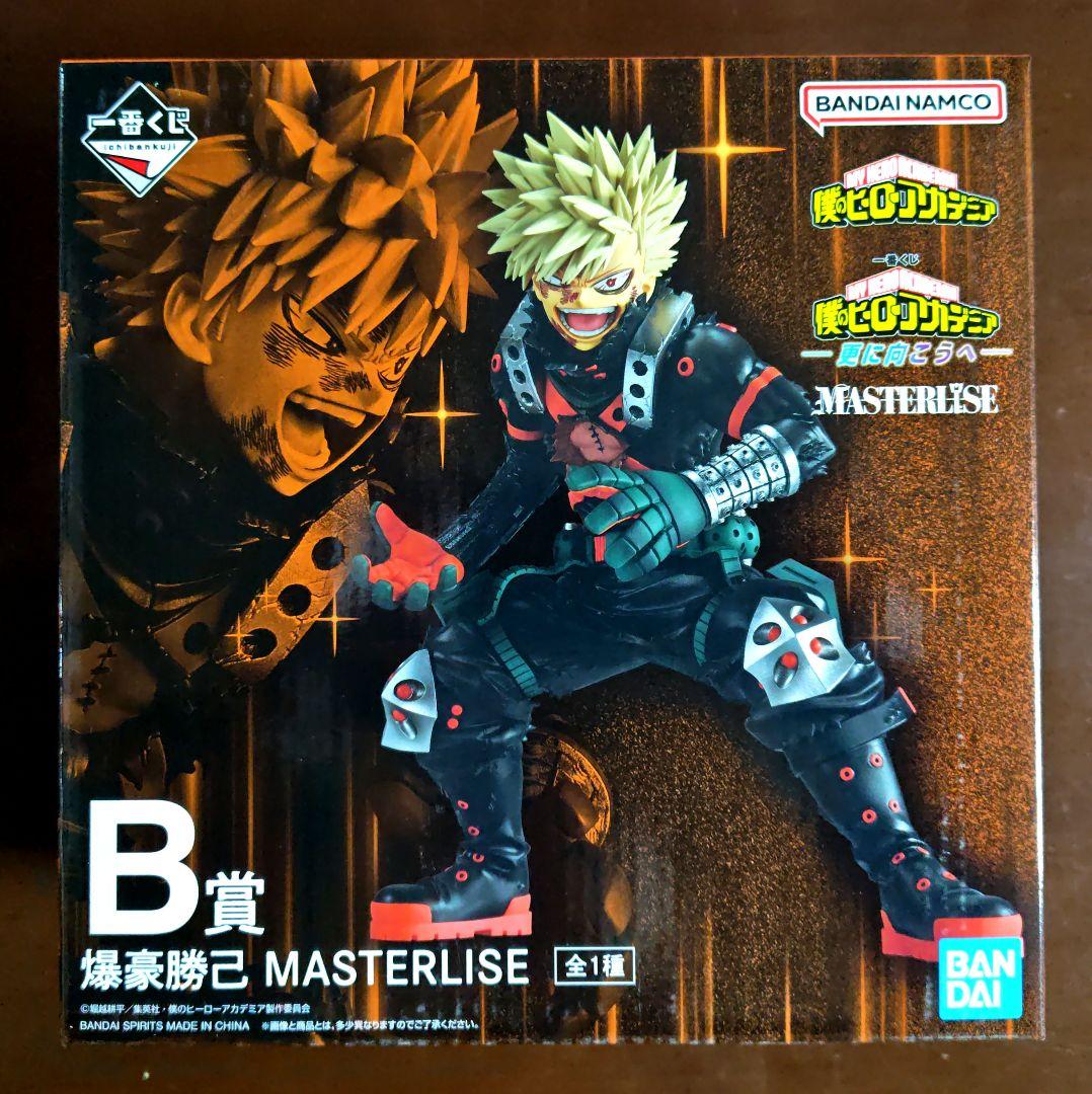 一番くじ 僕のヒーローアカデミア -更に向こうへ-フィギュア6点セット