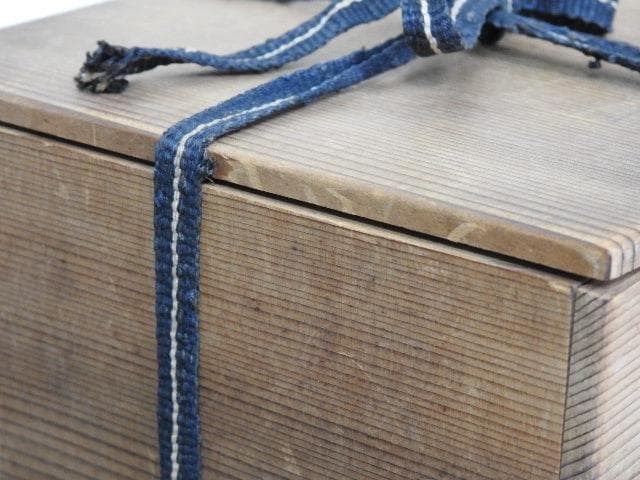 一閑張四滴茶器 淡々斎 共箱 MA570