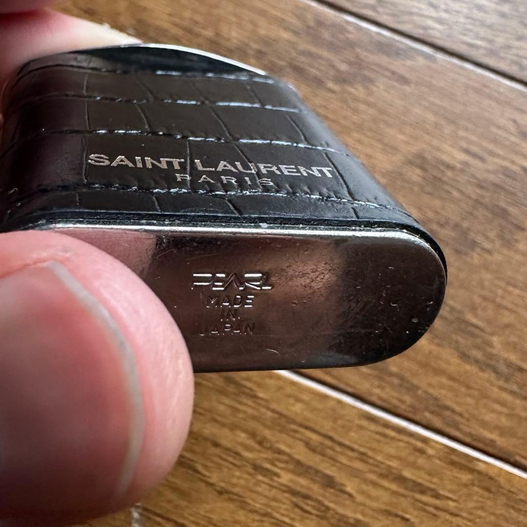 サンローラン 携帯 灰皿 ツボタパール アッシュトレイ