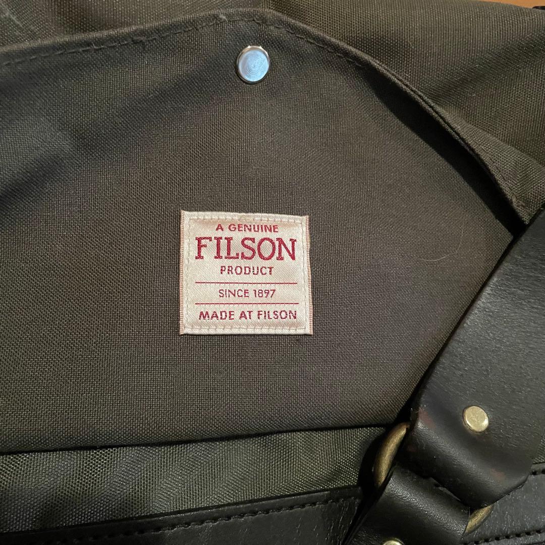 フィルソン ダークグリーン キャリーカート