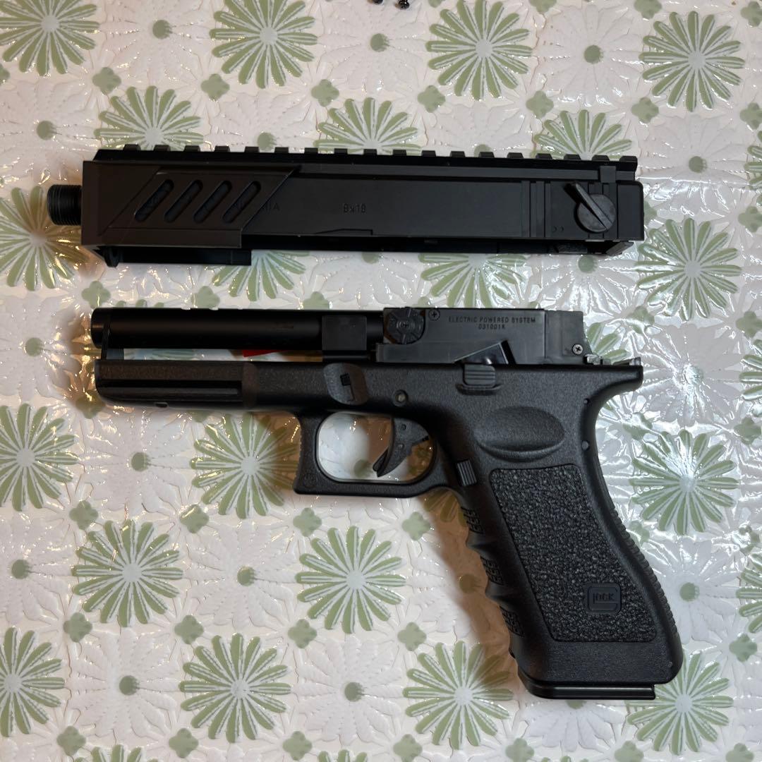 東京マルイ 電動 ハンドガン グロック18C GLOCK 10禁デチューン