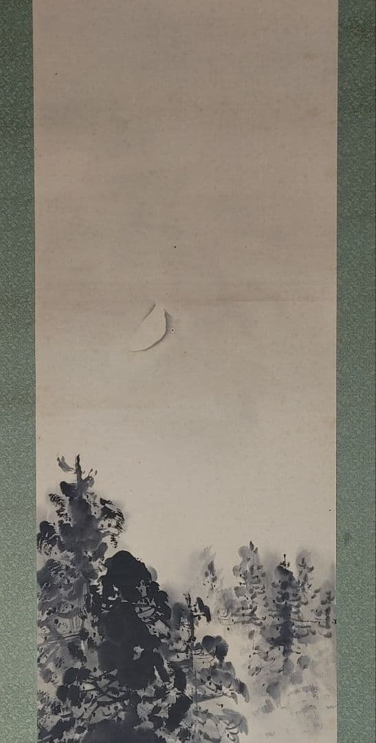 中村左洲 ほととぎすの図 美術品・アンティーク・コレクション