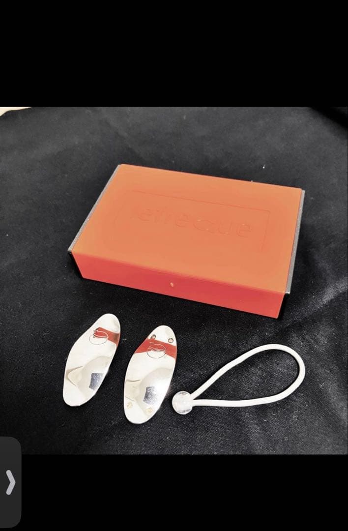 リーフレック 41mm シルバープレート バンド付き