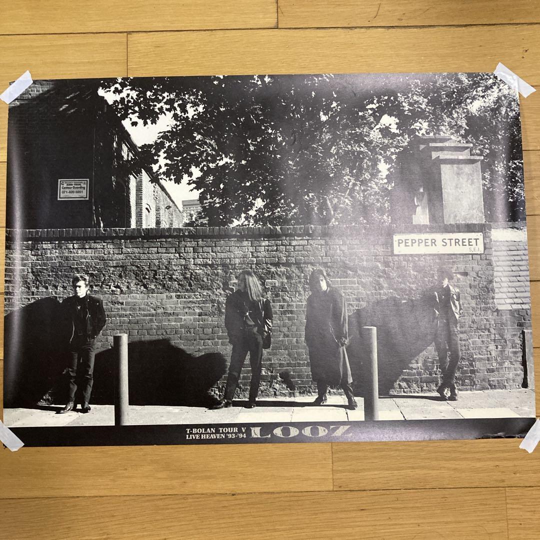 T-BOLANポスター10本セット - メルカリ