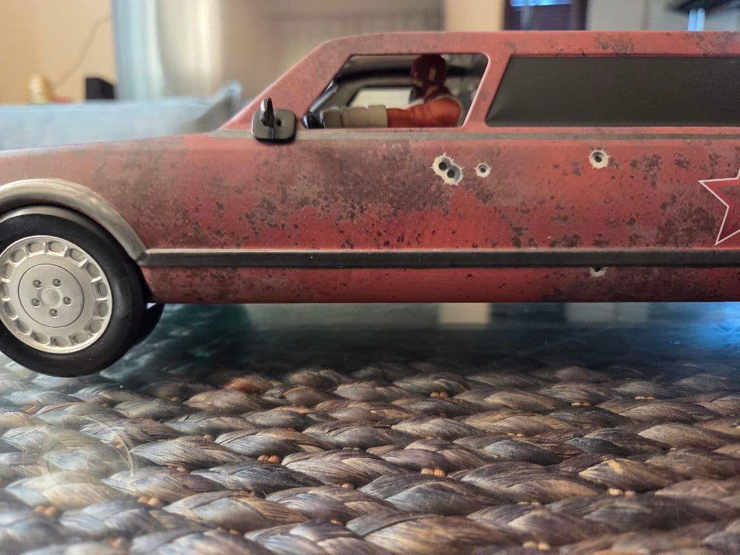 新品☆サンダーボルツ ポップコーンボックス