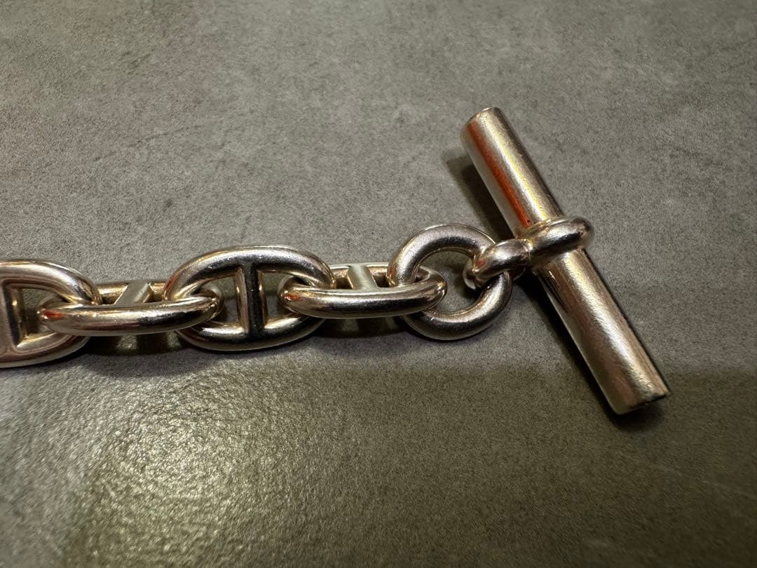 【格安】HERMES エルメス シェーヌダンクル MM16 ブレスレット