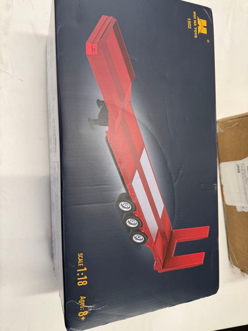 Scania 770 S V8 truck 1/18ラジコン　セット