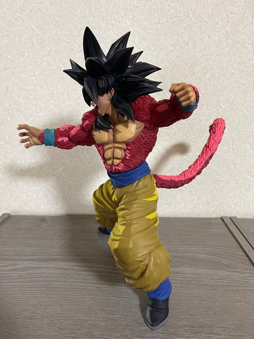 ドラゴンボール SMSP 04 D賞 二次元彩色超サイヤ人4 孫悟空