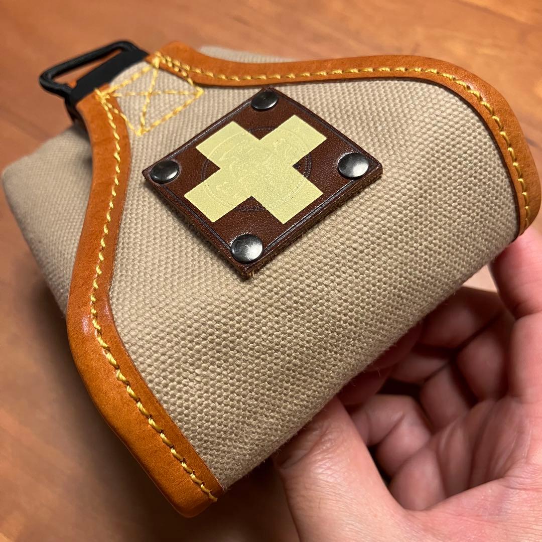 木の庄帆布 計測器ケース（スコープケース）