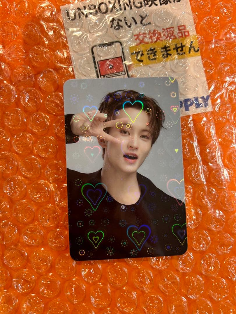 NCTDREAM ポップアップ ランダムトレカ マーク Mark NCTDREAM