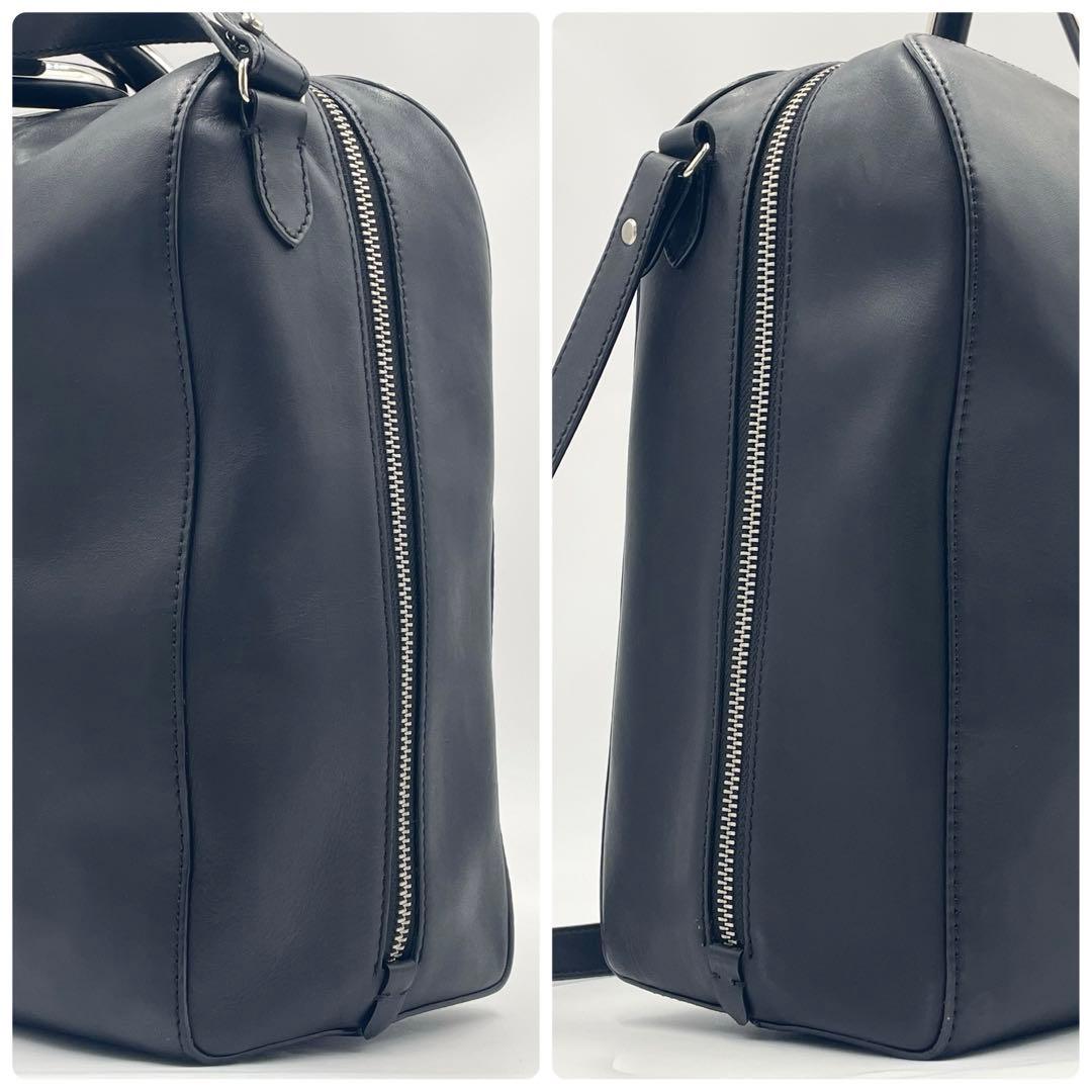 【入手困難】メゾンマルジェラ ブリーフケース 2way メタルハンドル 大容量