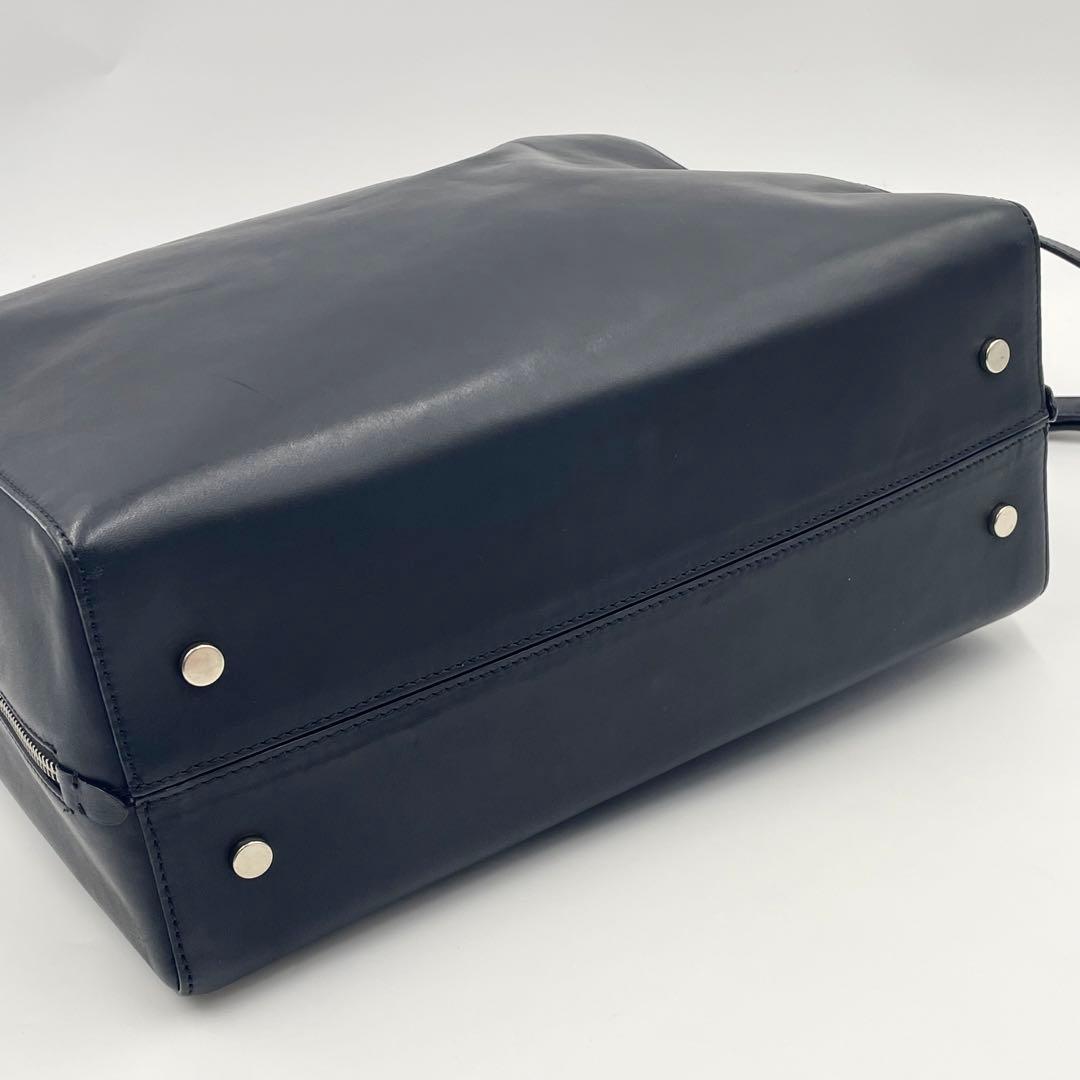 【入手困難】メゾンマルジェラ ブリーフケース 2way メタルハンドル 大容量