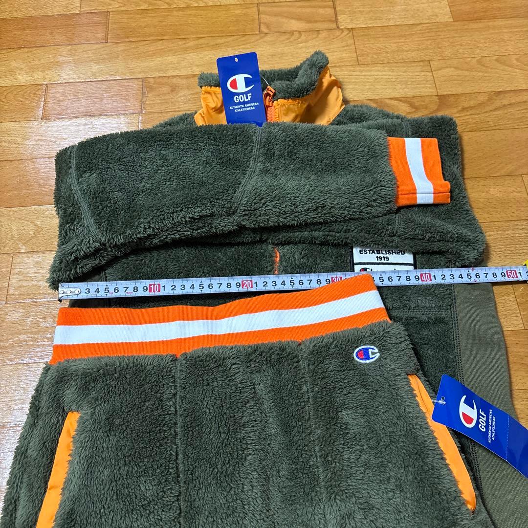 Champion チャンピオン ボアジャケット ボアスカート セットアップ