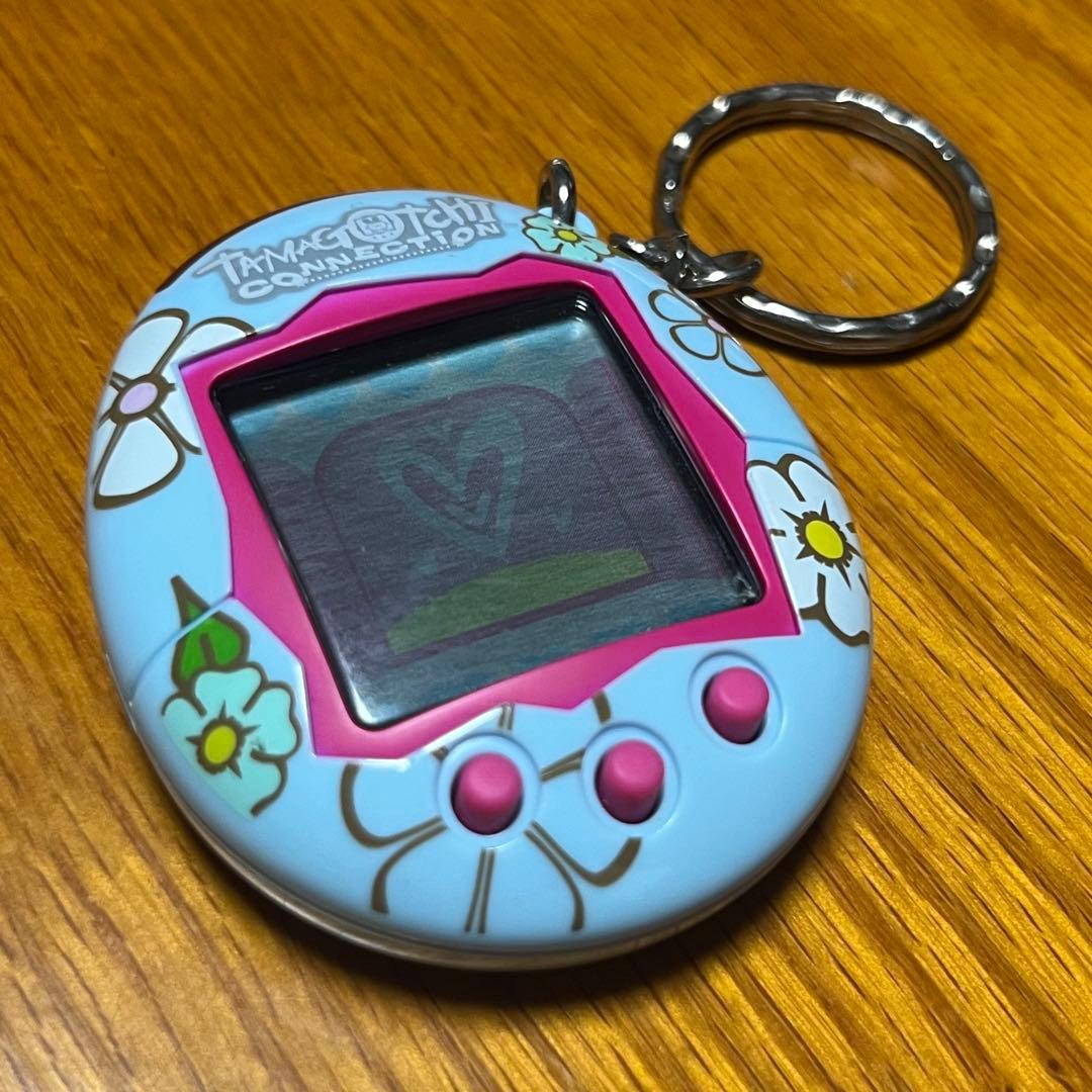 【動作確認済み】たまごっちコネクション V２　【花柄】海外限定品・日本未発売品