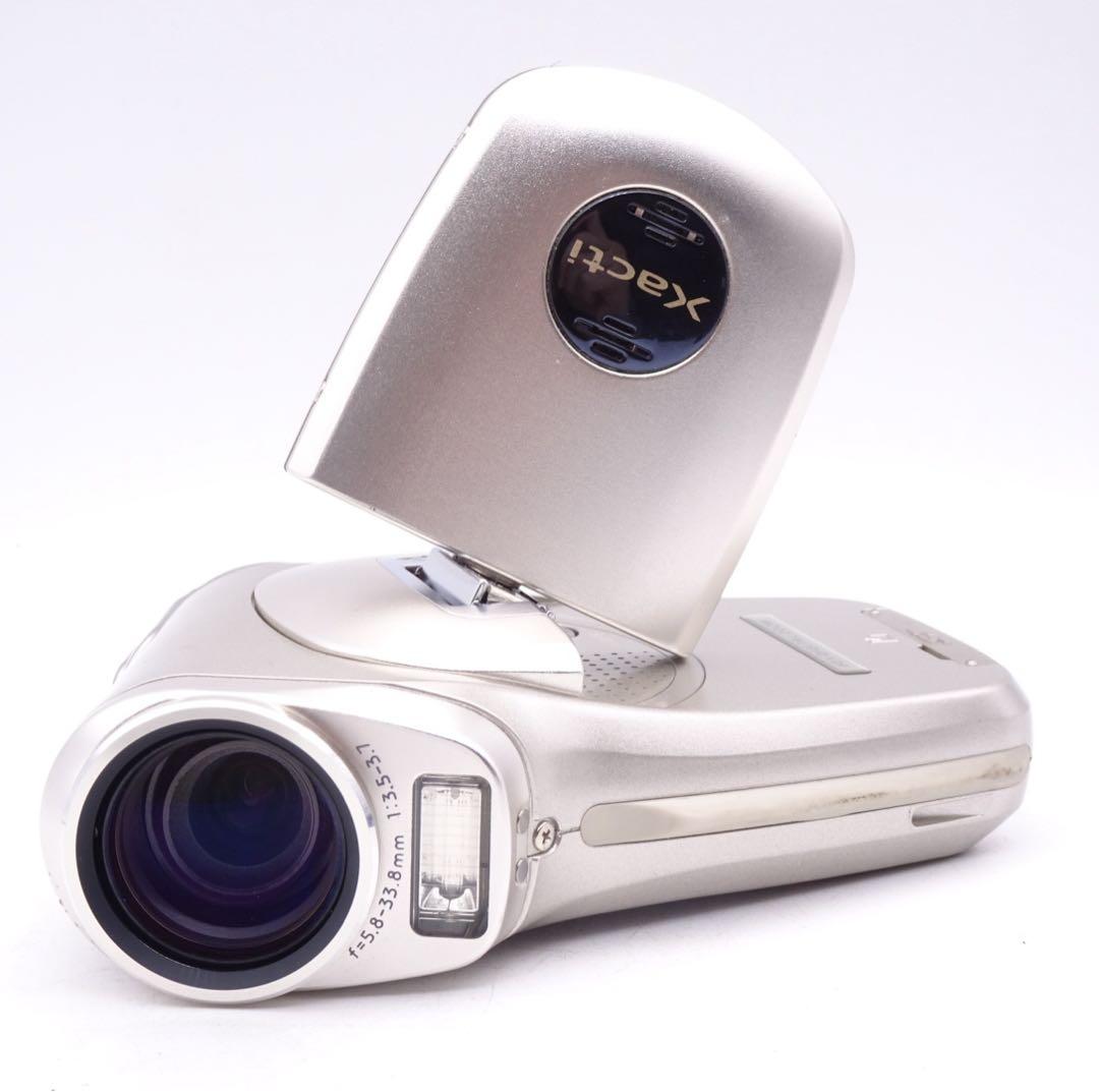 動作確認済】 SANYO Xacti DMX-C4型 デジタルビデオカメラ - メルカリ