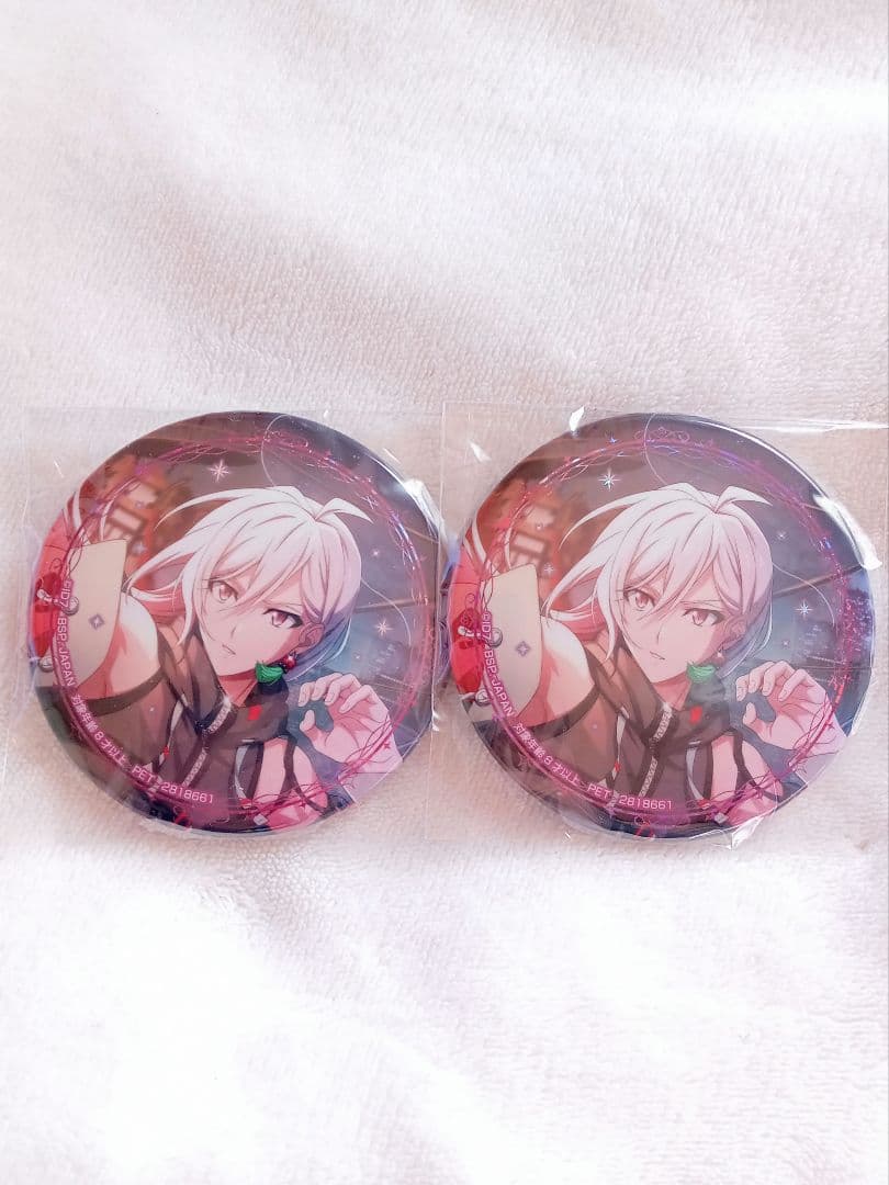 アイナナ ホログラム缶バッジ 九条天 - メルカリ