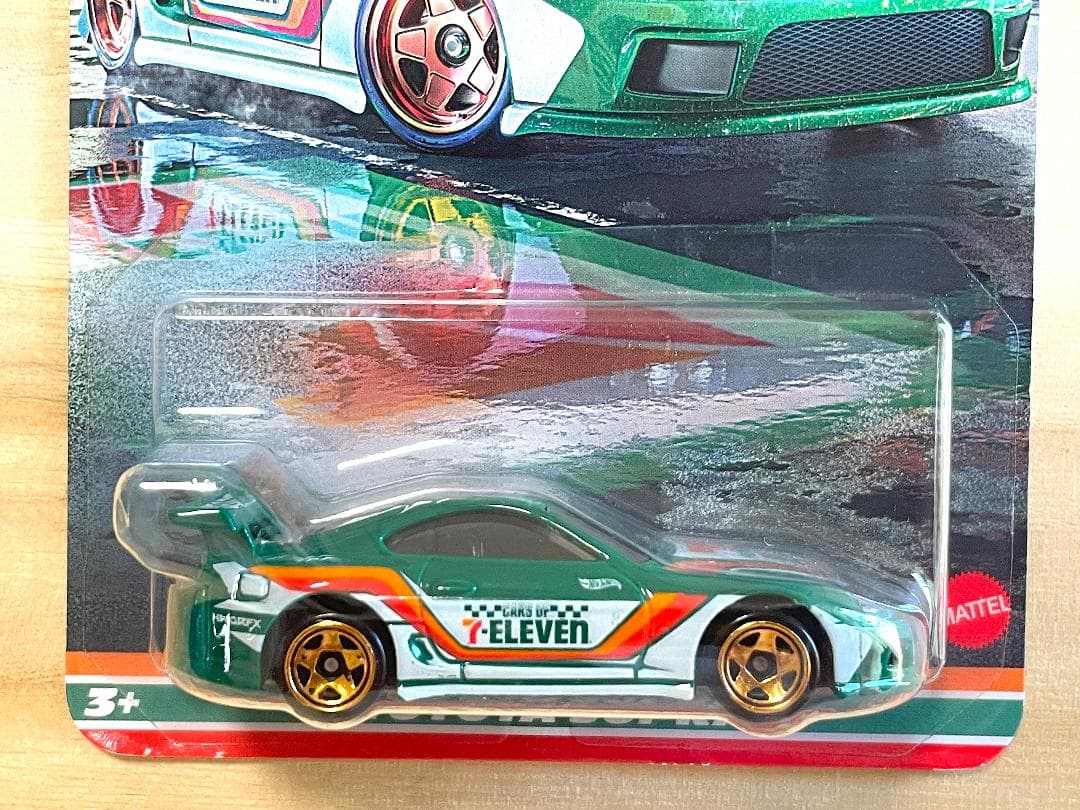 ホットウィール アメリカ 7-Eleven限定 トヨタ スープラ