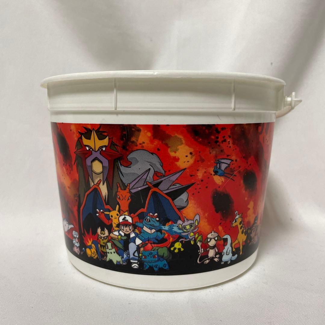 映画 結晶塔の帝王 エンテイ ポケモン ポップコーン バケツ サトシ