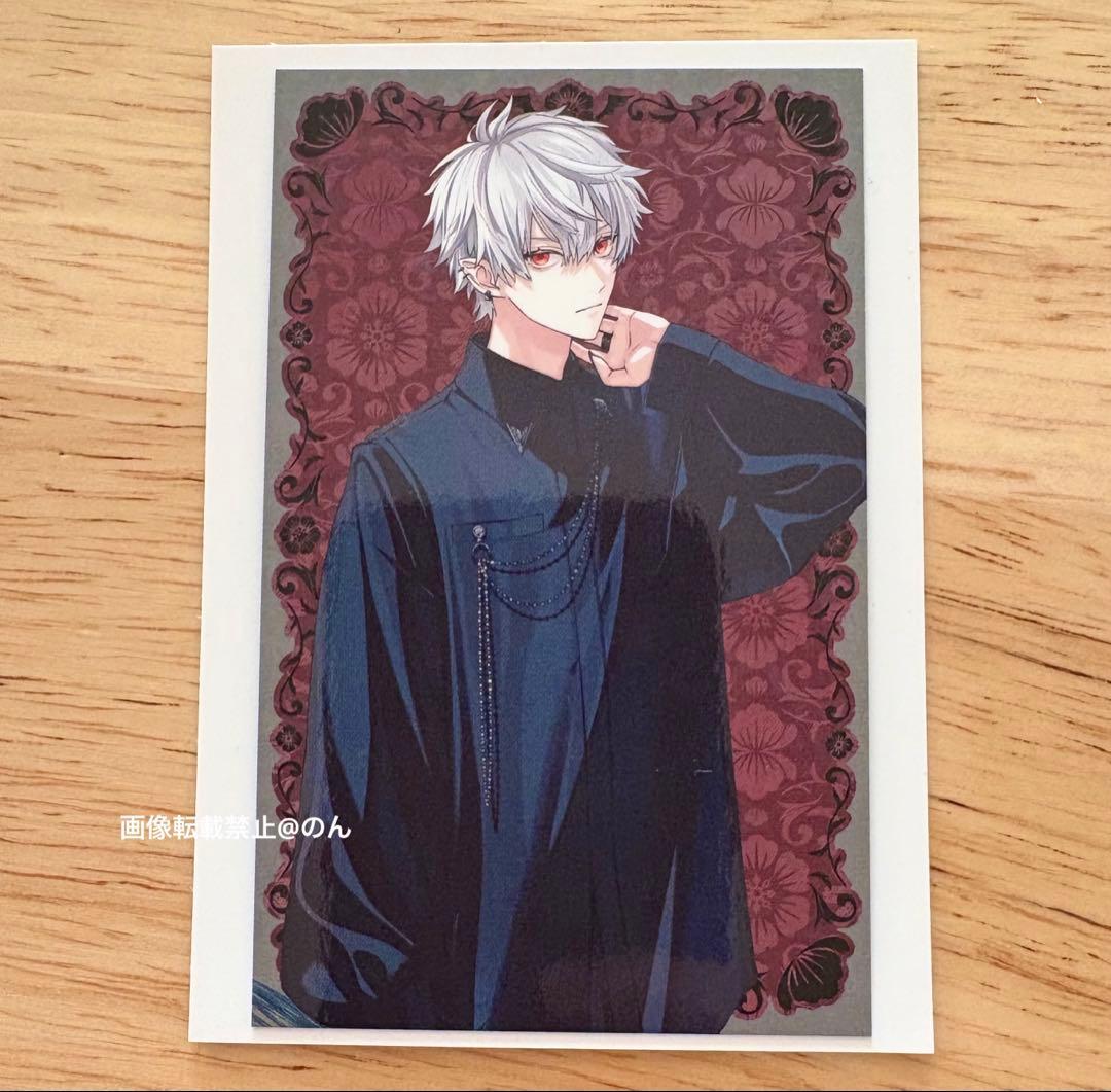 にじさんじ ChroNoiR 6周年 チェキ風カード レア 葛葉 叶 セット