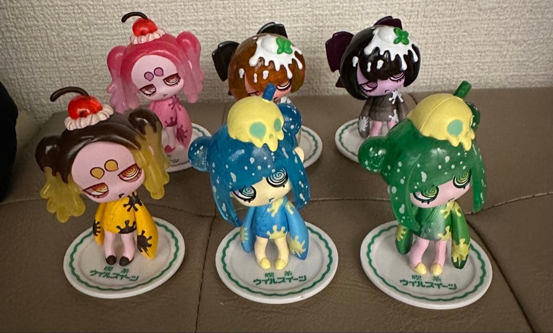 ウィルスイーツ 全種類 コンプリート