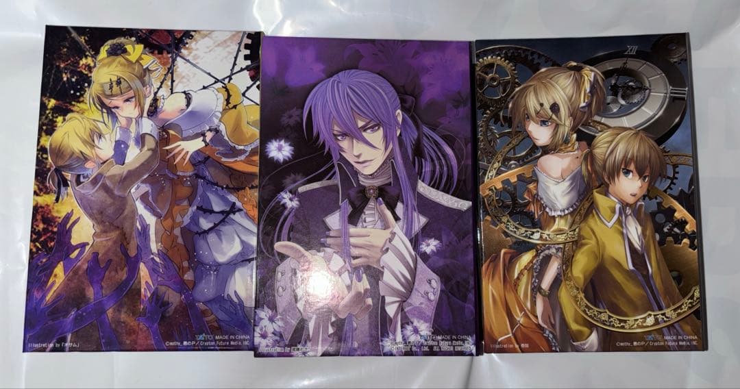 悪ノ召使 悪ノ娘 ヴェノマニア公の狂気 オルゴールset - メルカリ