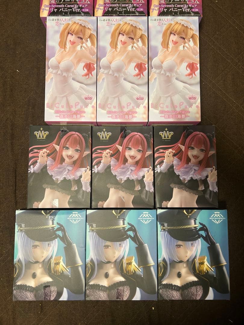 美少女フィギュア　まとめ売り　15点