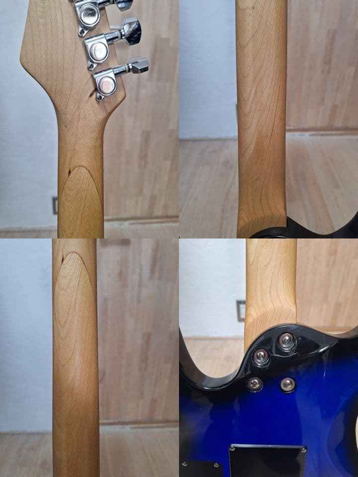 ほぼ美品】エレキギター （調整済）自分が欲しいと思う内容で構成した