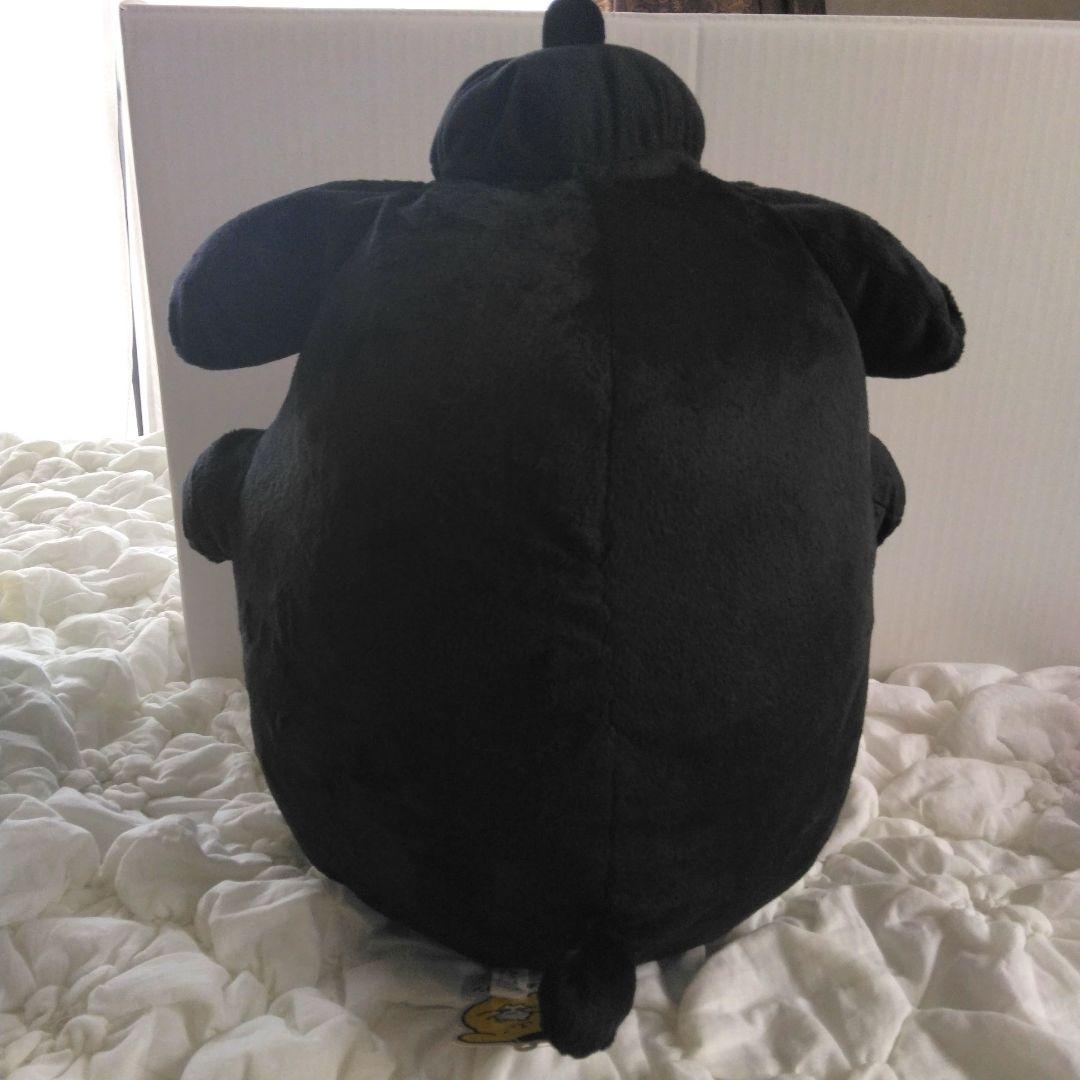 ナムコ限定　ポムポムプリン　わくわくブラックフライデー　BIGぬいぐるみ　黒