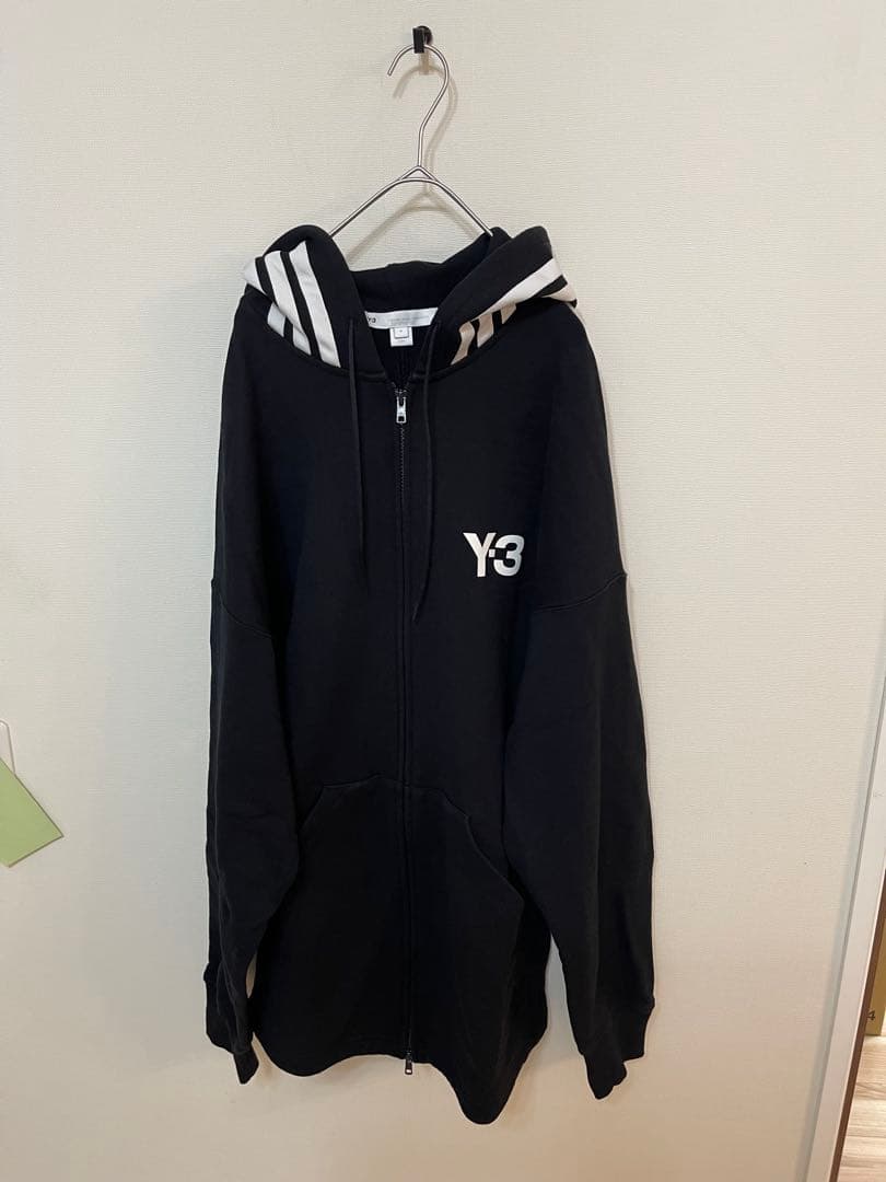 トップス M Y-3 M CH1 FULL-ZIP HOODIE