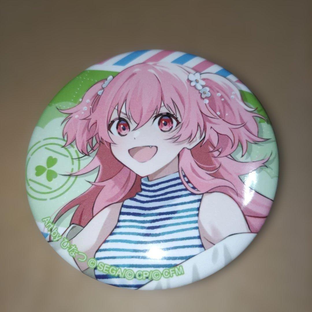 プロジェクトセカイカラフルステージ！ プロセカ 缶バッジ 桃井愛莉