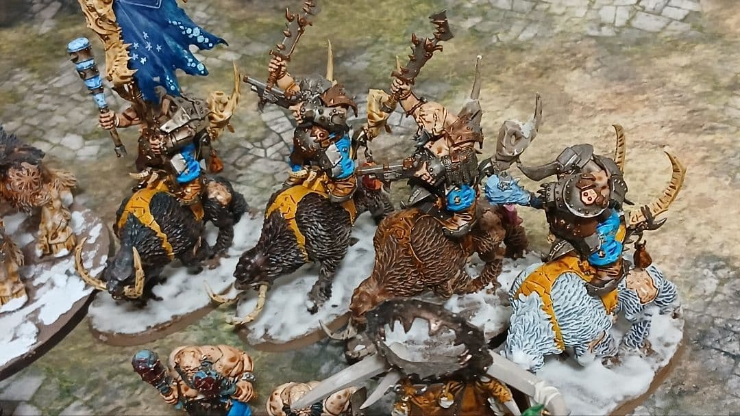 ウォーハンマー Ogor Mawtribes Army 2400 pts