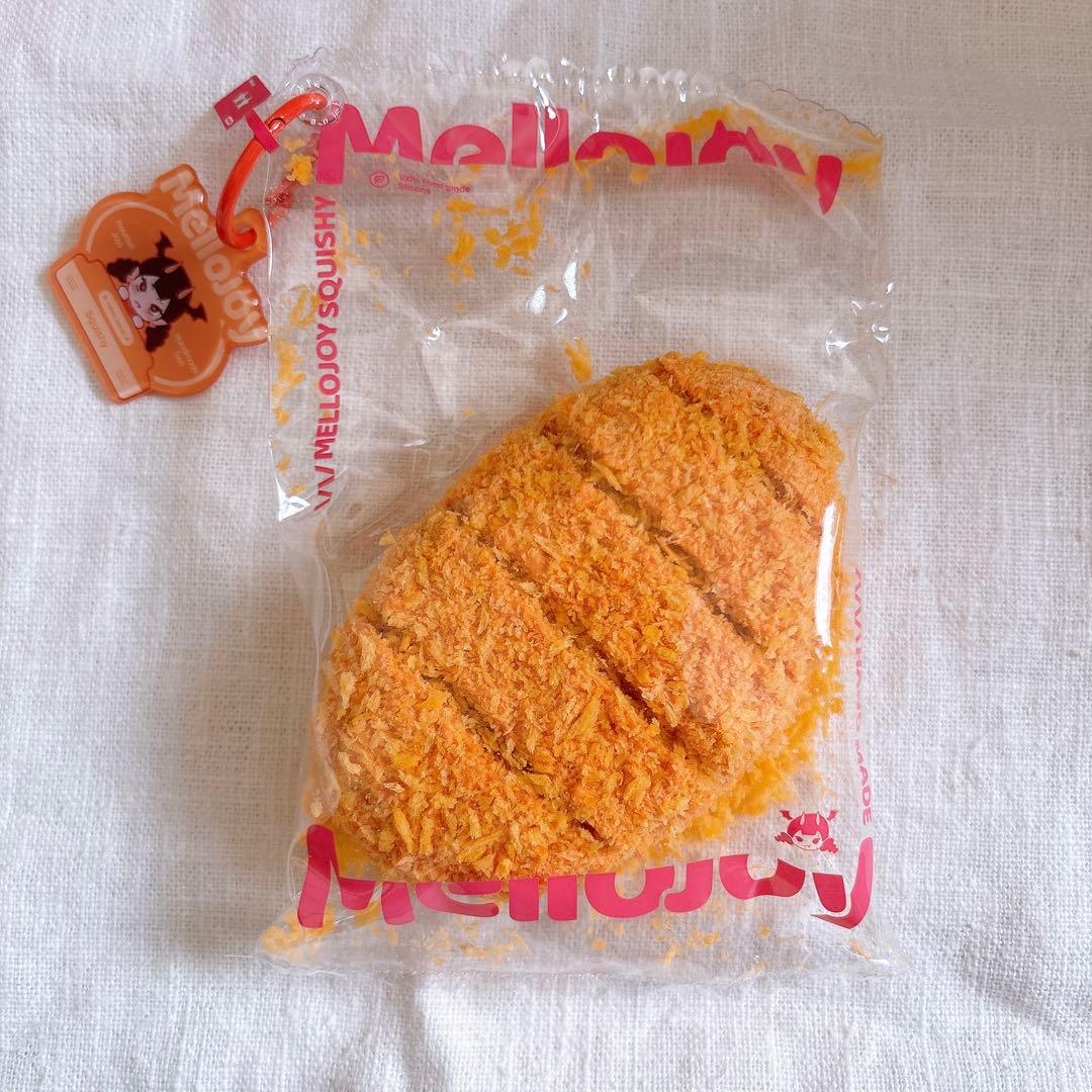 Mellojoy メロジョイ 和食シリーズ とんかつ スクイーズ
