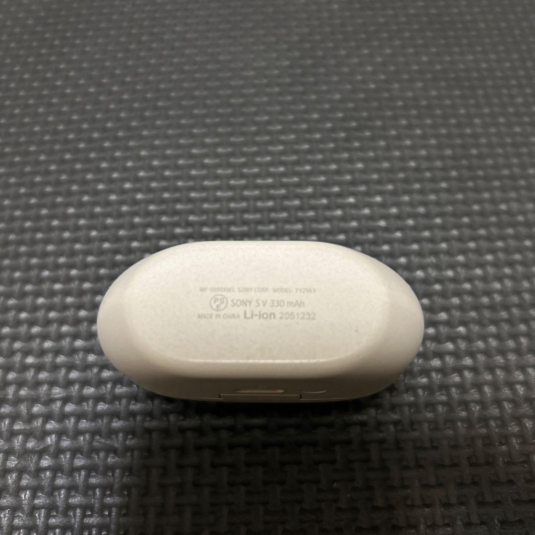SONY WF-1000XM5 充電ケースのみ プラチナシルバー - メルカリ