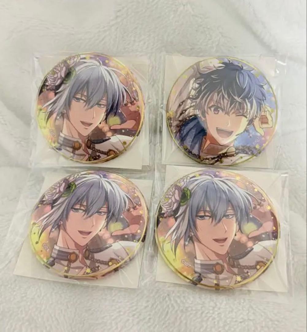 未使用】ムビナナ アイナナ アイドリッシュセブン 缶バッジ 百 千