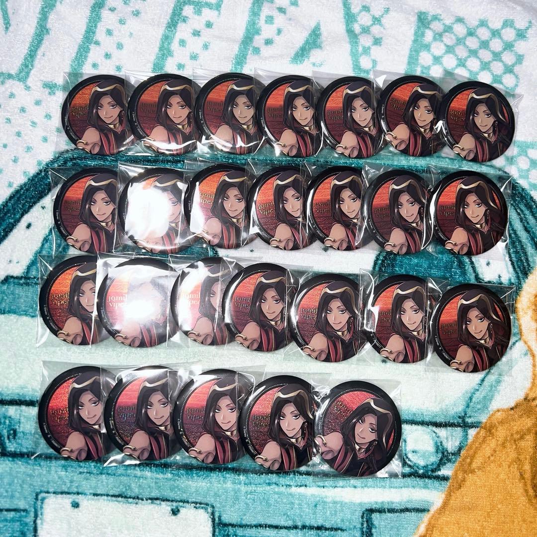 寮服 ジャミル 缶バッジセット