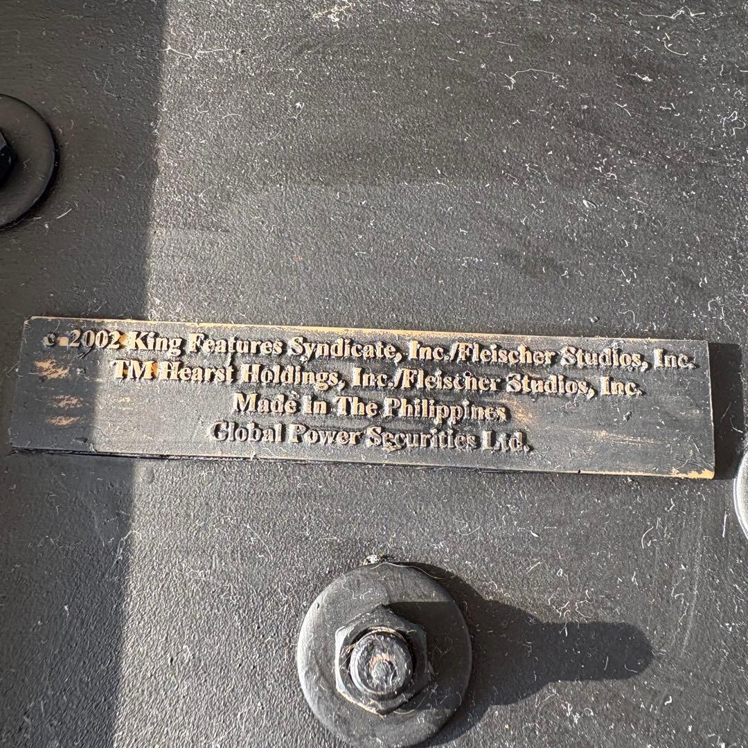 激レア ベティ・ブープ フィギュア 2002年製 ヴィンテージ