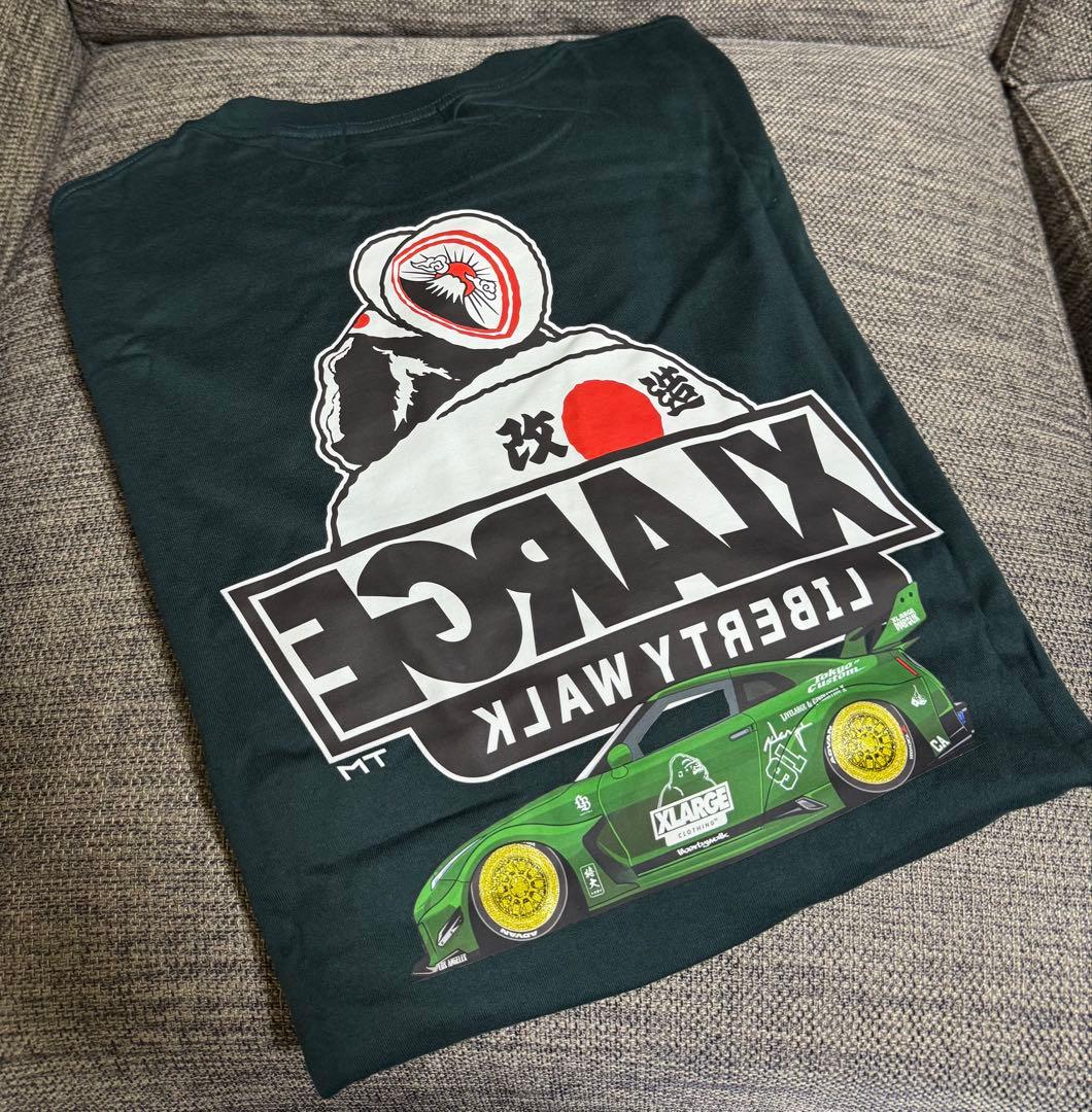 MINIGT 1/64 LBWK × XLARGE スペシャルBOX GT-R