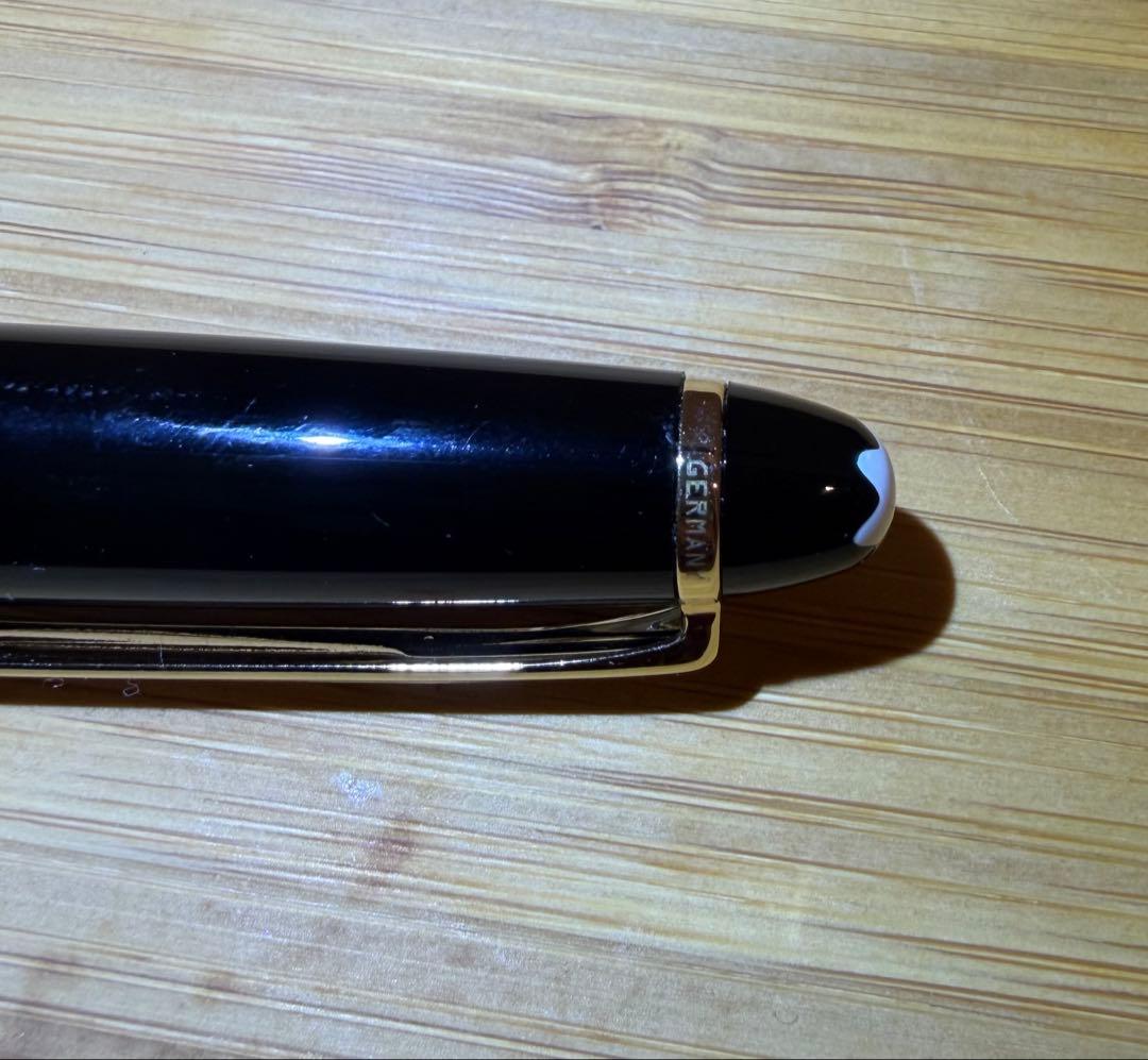 モンブラン マイスターシュテュック 14K 万年筆 シャープペン 3点セット