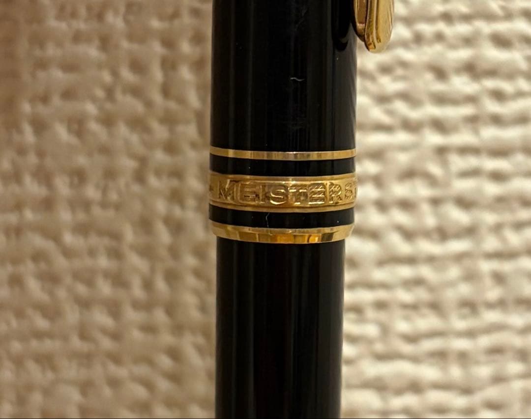 モンブラン マイスターシュテュック 14K 万年筆 シャープペン 3点セット