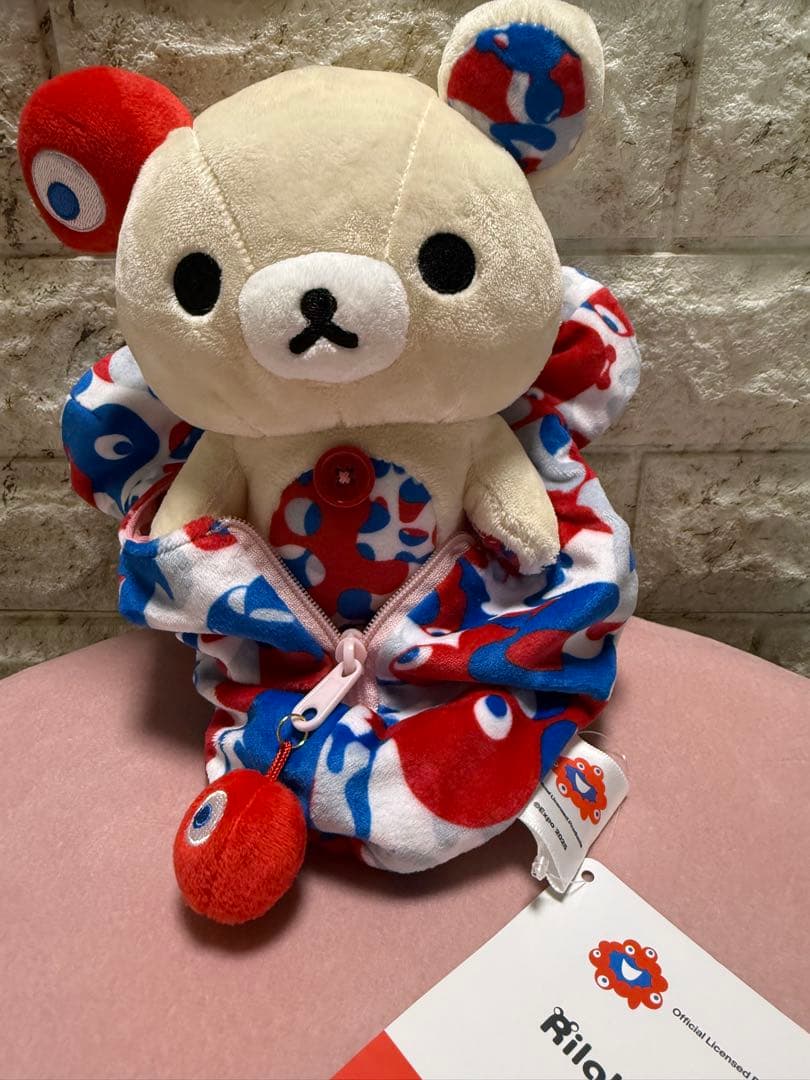 コリラックマ 万博　EXPO 2025 大阪・関西 ぬいぐるみ　ミャクミャク