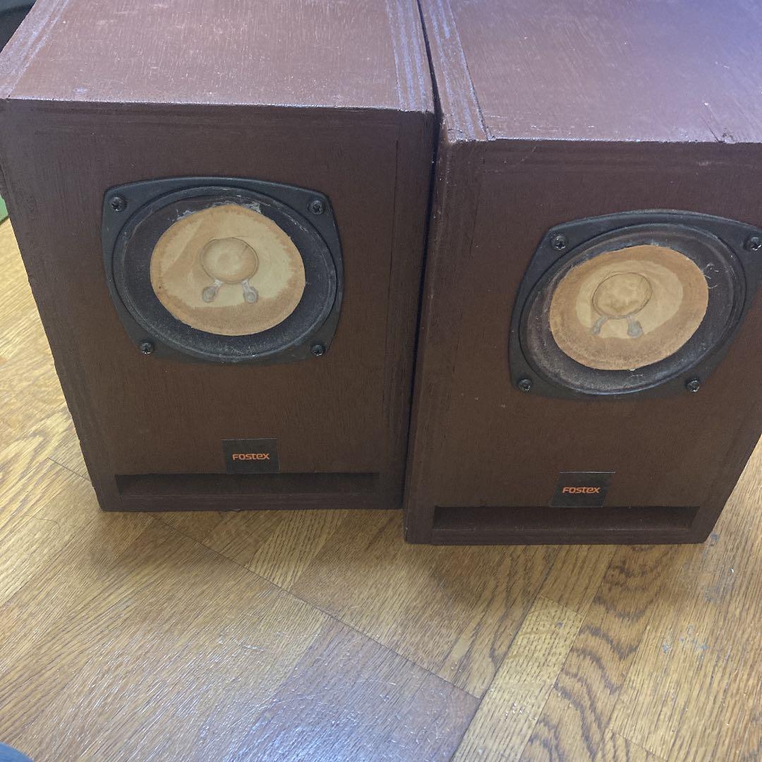 fostex FE103 自作スピーカー ペア 名機 レア