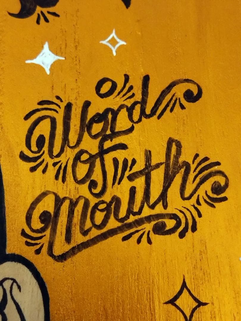 大値下）ESOW(絵僧) オリジナル作品 直筆 1点物 桐箱 - メルカリ