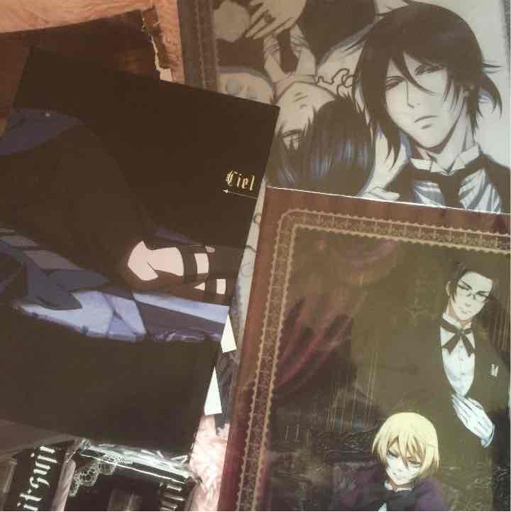 【バラ売り】黒執事グッズ