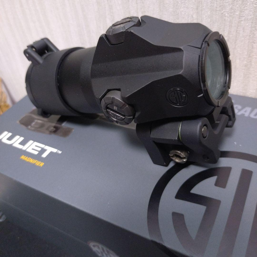 SIG SAUER JULIET4 マグニファイア 実物