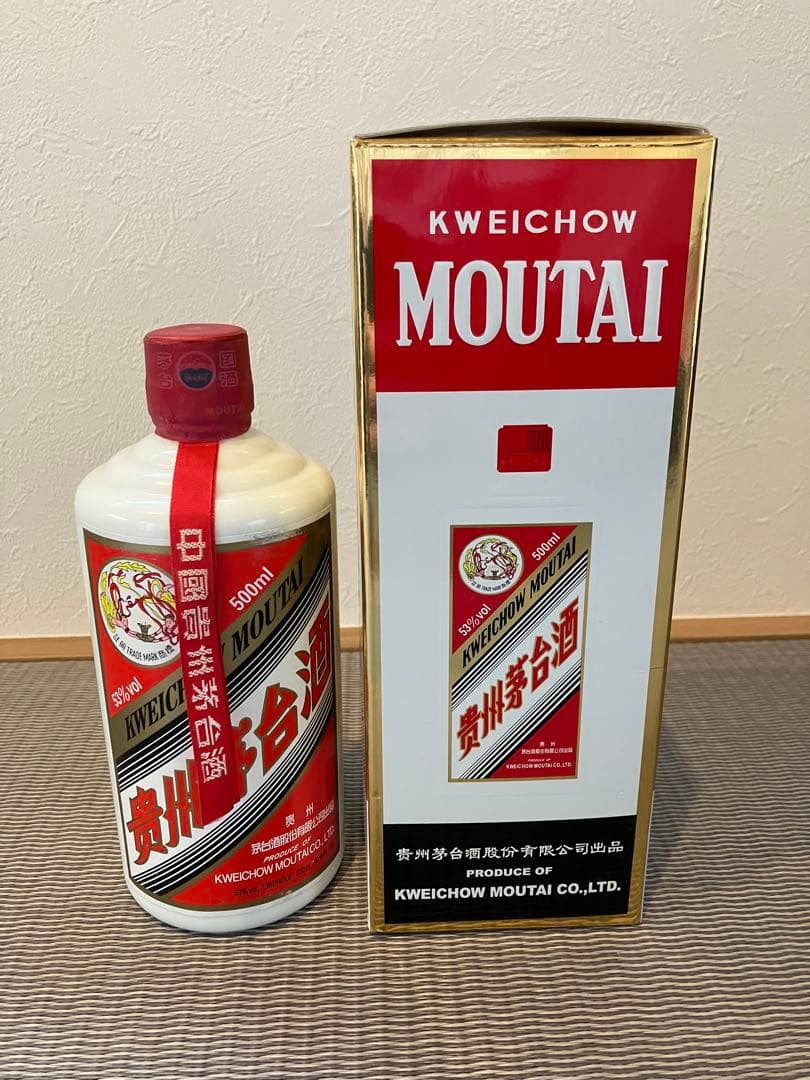 パンダさん専用)2017年製 53%500ml 貴州茅台酒 MOUTAI 天女