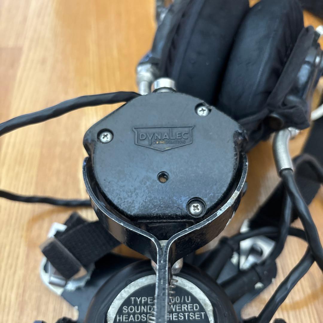 沈黙の艦隊 無電池電話H-200/U HEADSET-CHESTSET