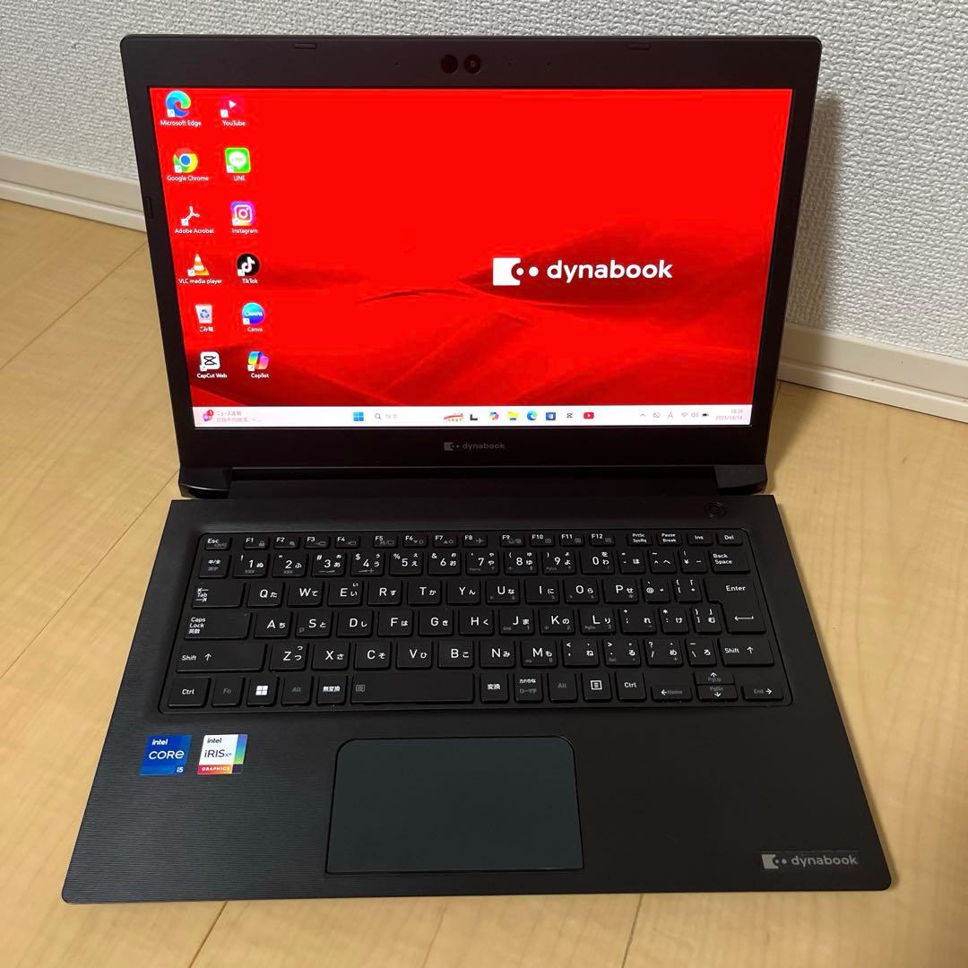 Core i5 11th Gen 2022年製 Dynabook ノートパソコン