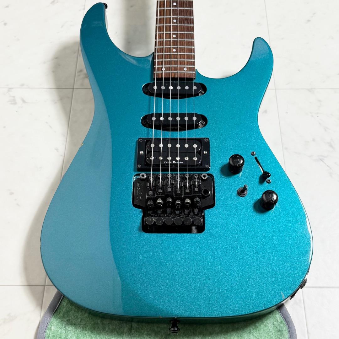 FERNANDES エレキギター FR タップ機能付 ダンカン MOD