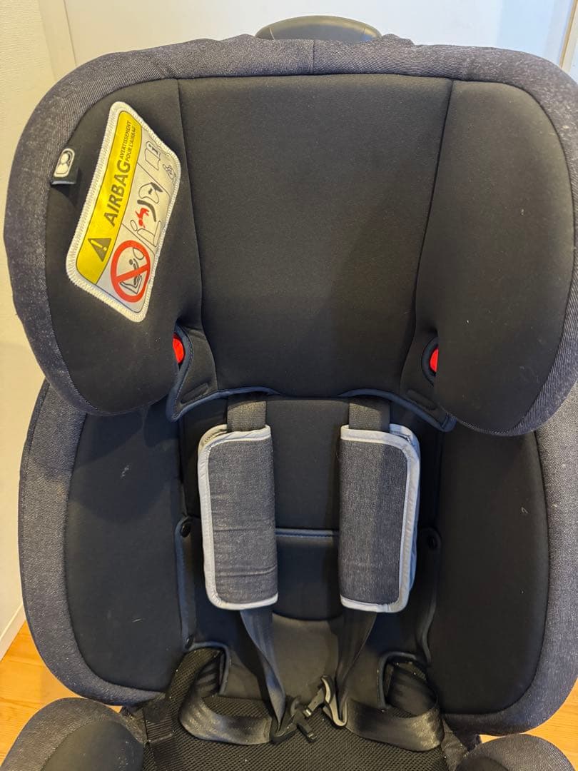 ジョイ バリアント グレー良品 Joie チャイルドシート バリアント