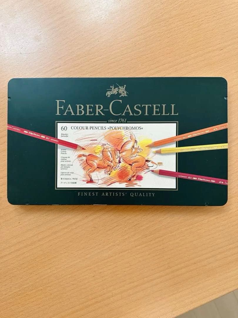 Faber-Castell 60色油性色鉛筆セット ほぼ未使用品 Faber-Castell 60色油性色鉛筆セット ほぼ未使用品 Amazon.co.jp